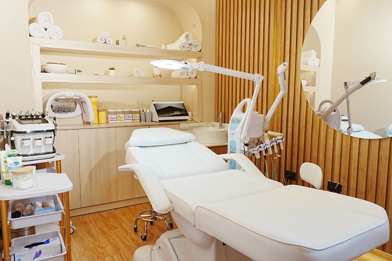 Huderma treatment room